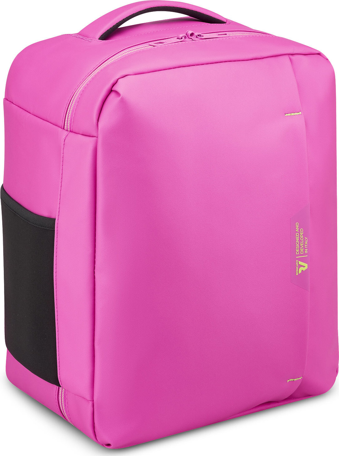 Roncato Batoh do letadla Ryanair/ Wizz Air/ Vueling WANDERLINE fuchsiová 40 × 30 × 20 cm