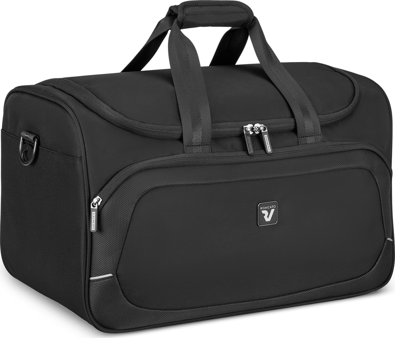 Roncato Gateway, černá, 28 × 49 × 30 cm