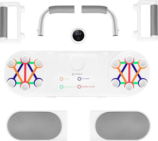 HMS Multifunkční tréninková deska na kliky a břicho DBP03