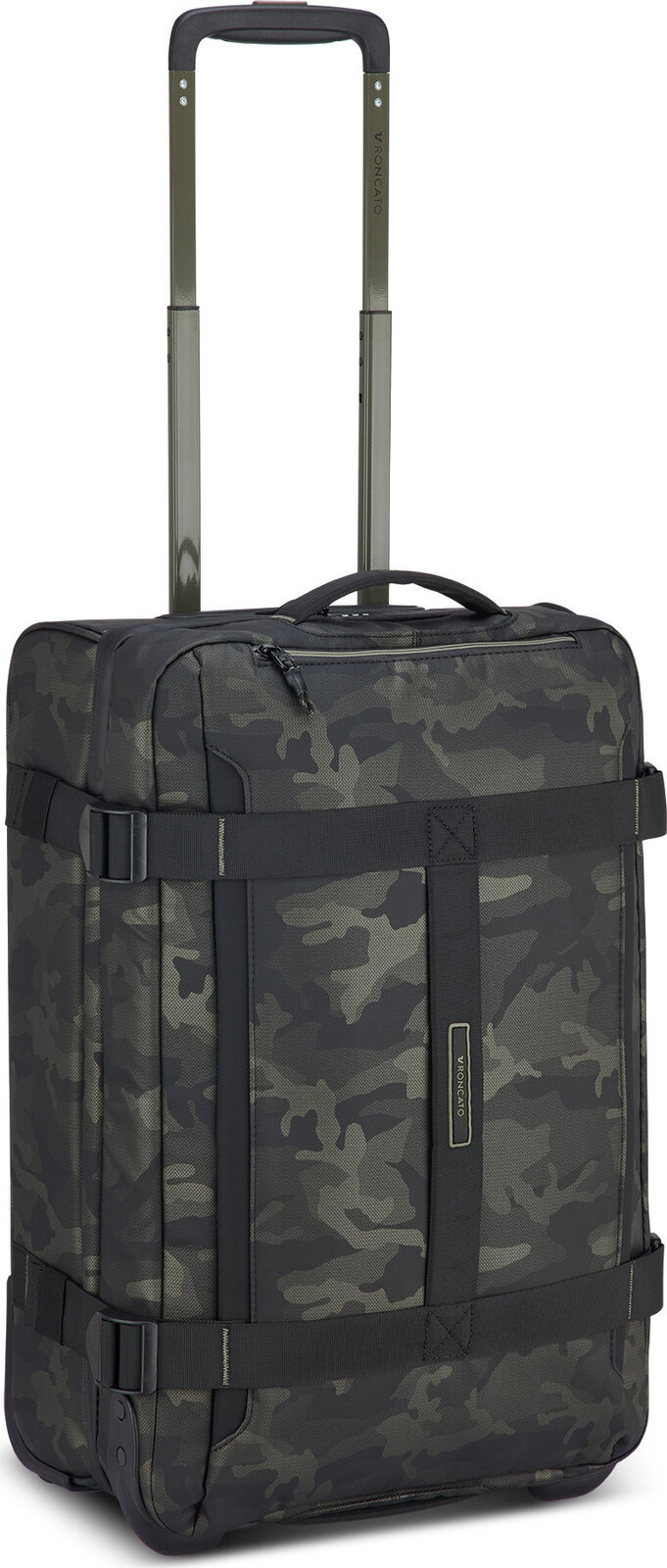 Roncato Norway S na kolečkách, kamufláž, 55 × 35 × 20 cm