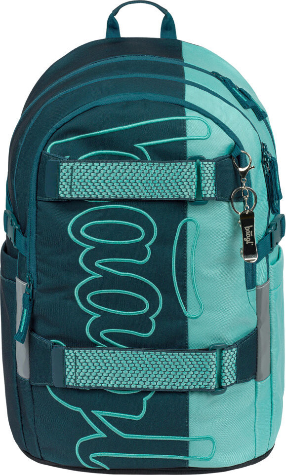 BAAGL Školní batoh Skate Petrol GRS