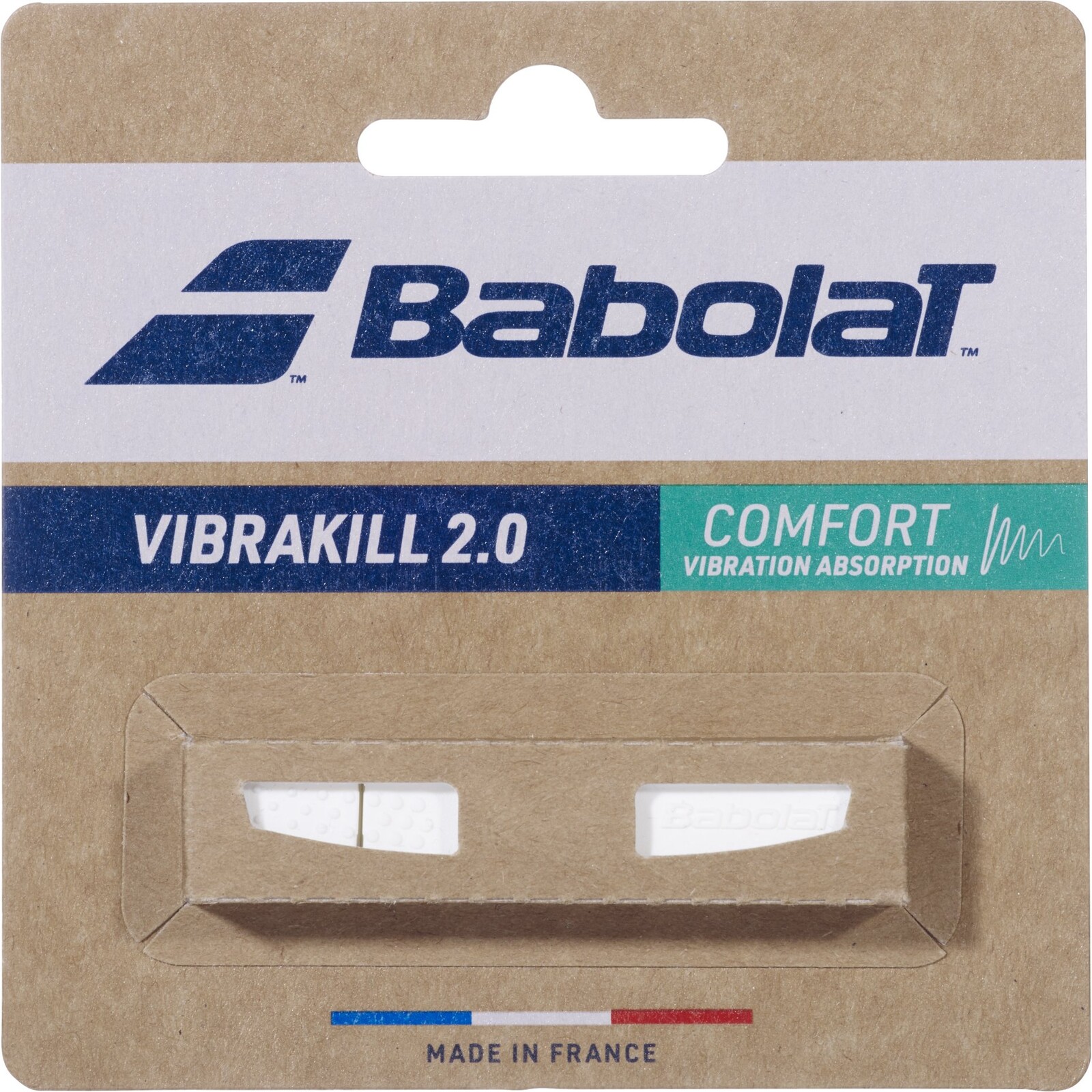 Babolat Vibrakill 2.0 white