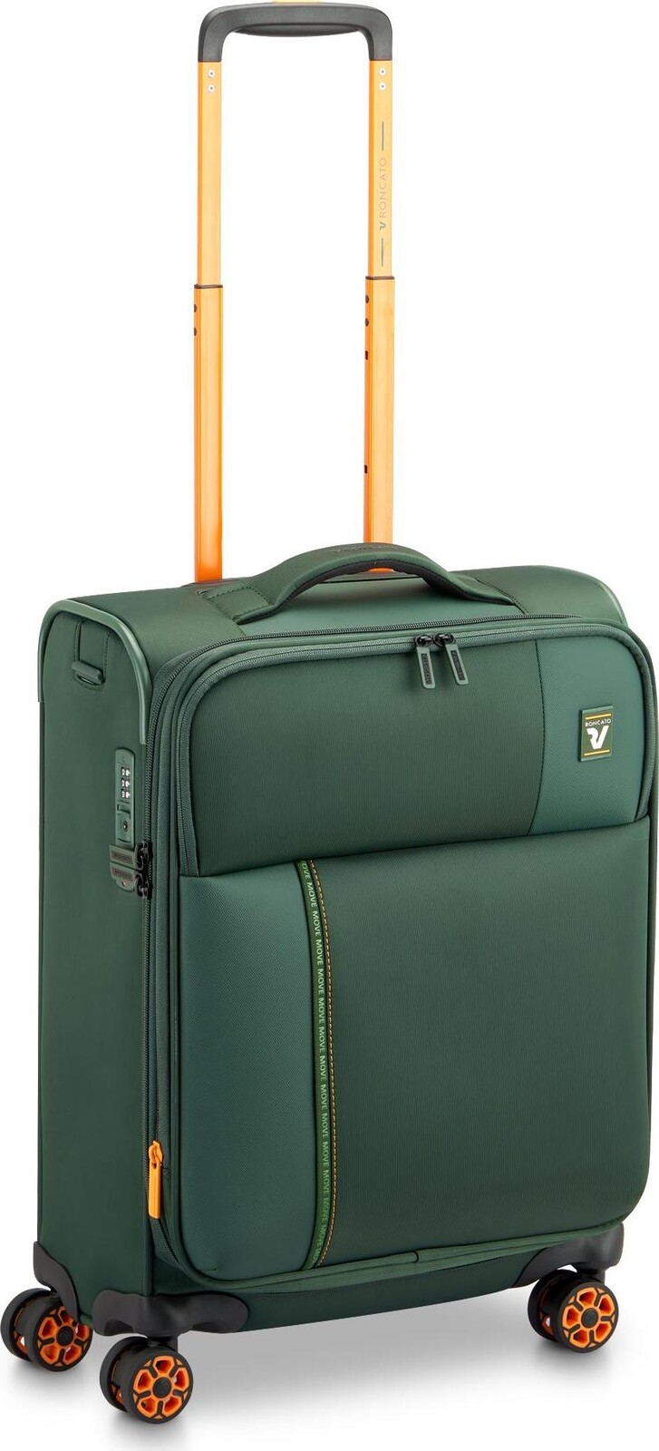 Roncato MOVE SOFT S EXP, zelený