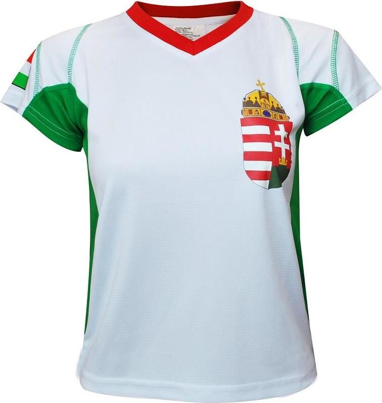 SPORTTEAM® Fotbalový dres Maďarsko 2, chlapecký 158/164
