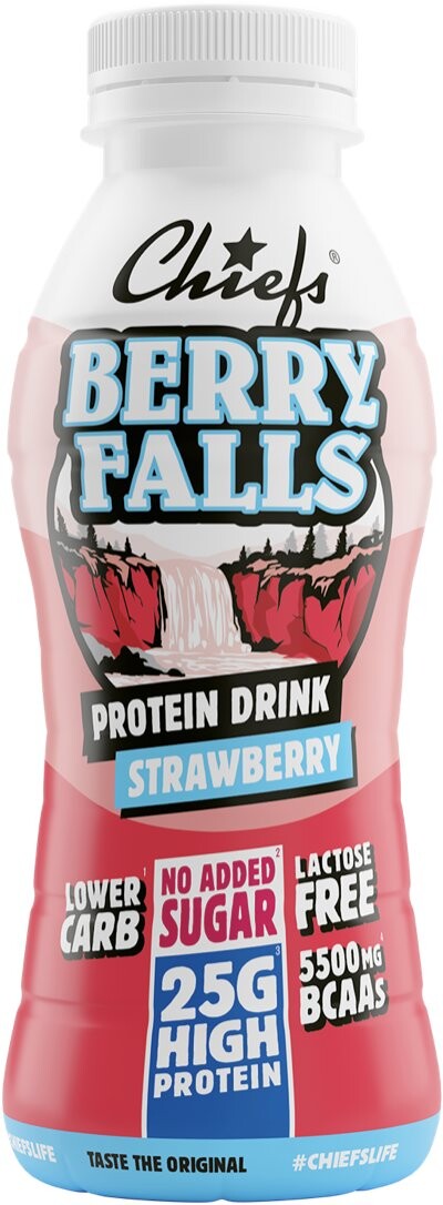 Chiefs Proteinový nápoj 330 ml berry falls