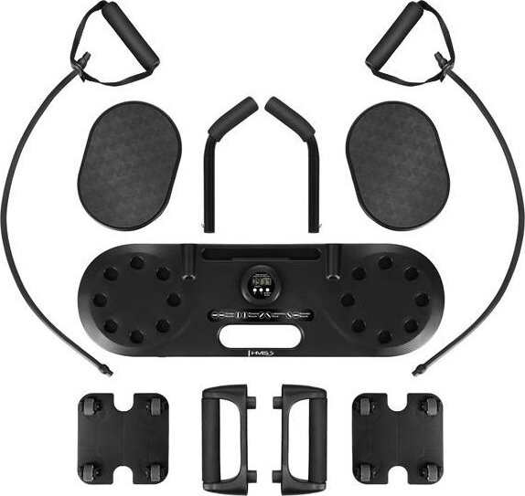 HMS Multifunkční tréninková deska na kliky a břicho s expandéry DBP02 3v1