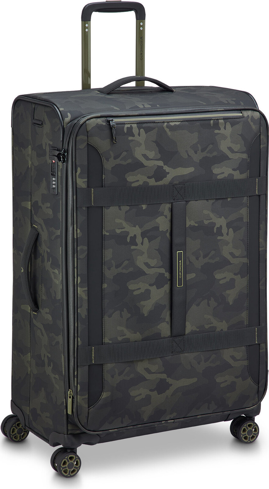 Roncato cestovní kufr NORWAY L kamufláž 78 × 44 × 31 / 36 cm