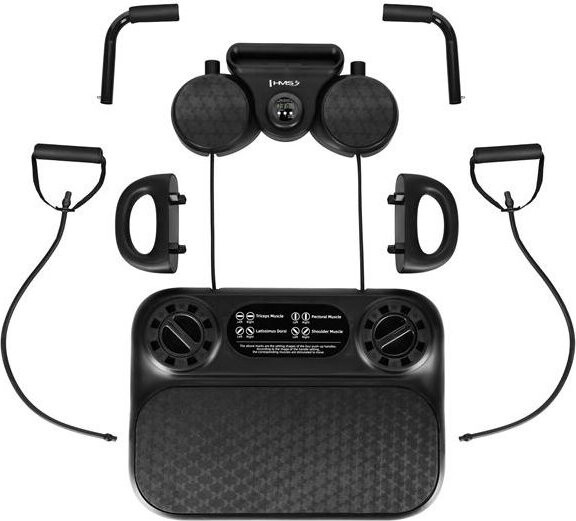 HMS Multifunkční tréninková deska na kliky a břicho s expandéry DBP01