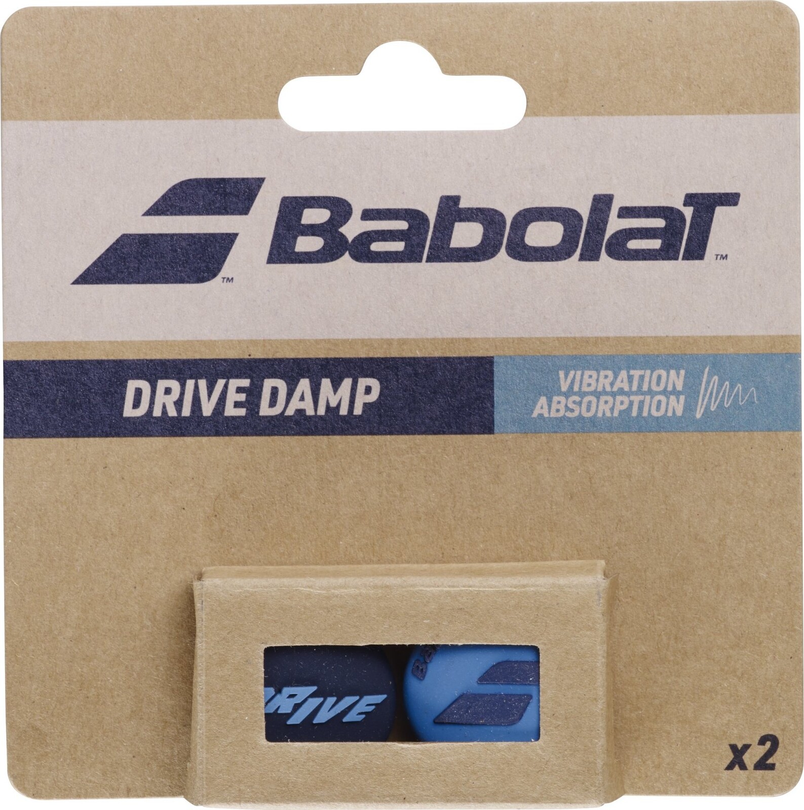Babolat Drive Damp X2 Blue