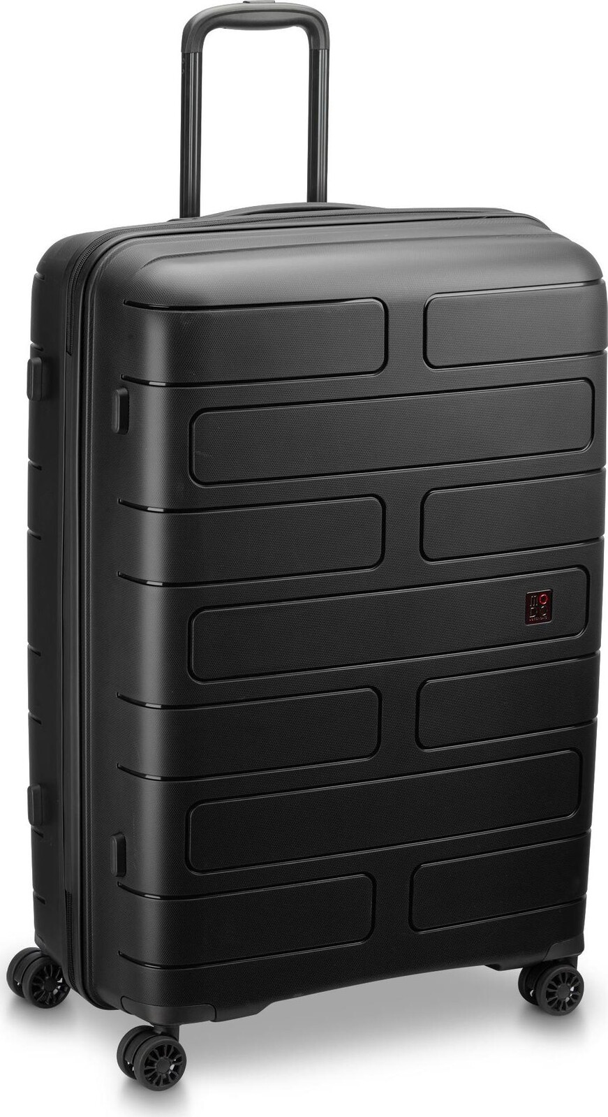 Modo by Roncato cestovný kufor SUPERNOVA 2.0 L, čierny, 76 × 51 × 31 cm