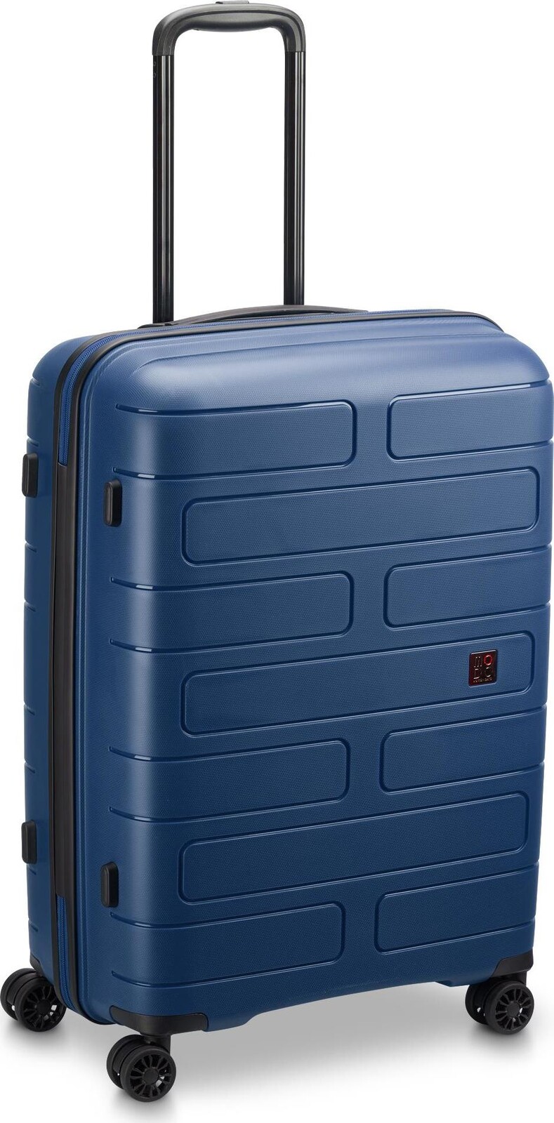 Modo by Roncato cestovný kufor SUPERNOVA 2.0 M, tmavomodrý, 66 × 45 × 26 cm