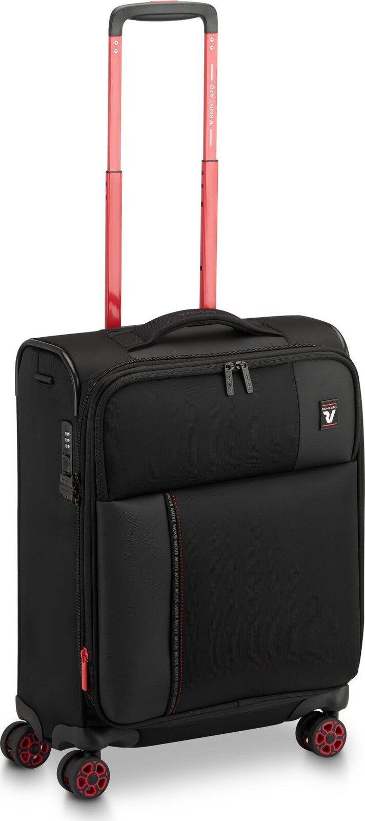 Roncato MOVE SOFT S EXP, černý