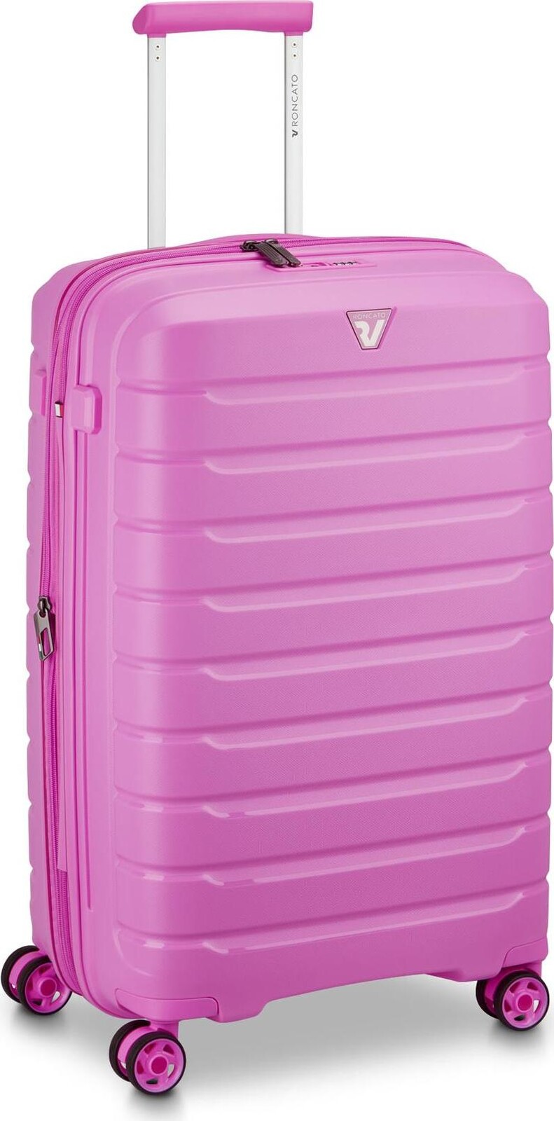 Roncato B-FLYING M spot, růžový, 68 × 44 × 26/31 cm