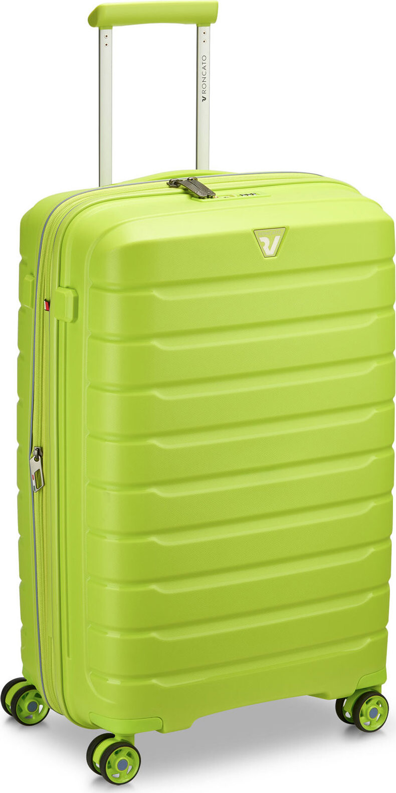 Roncato B-FLYING M spot, limetkový 68 × 44 × 26/31 cm