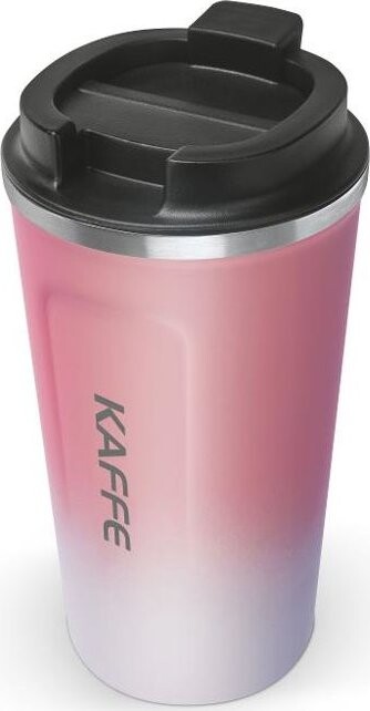 Lamart LT4093 KAFFE Termohrnek 0,5 l růžový
