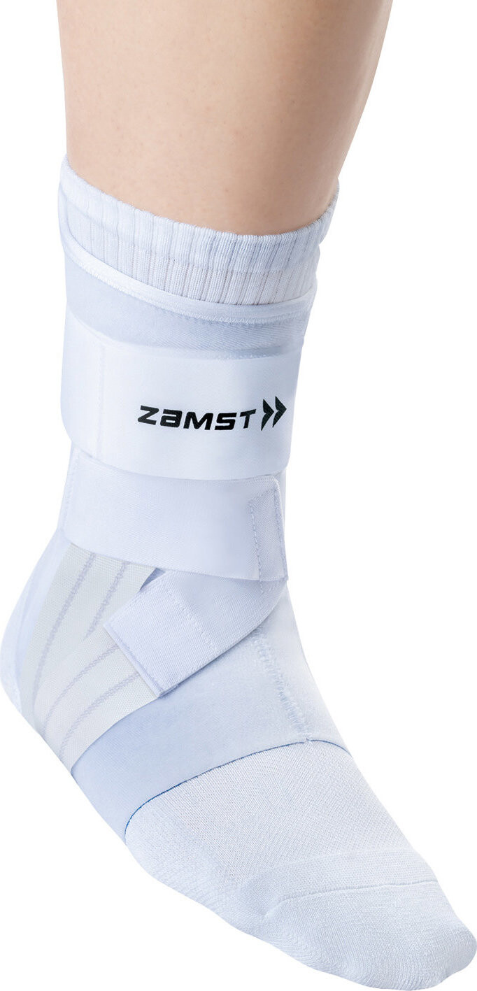 ZAMST 2025 A1 Ankle White Left S