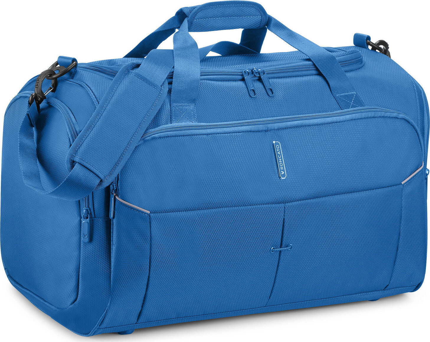 Roncato Ironik 2.0 M denim, 51 × 34 × 29 cm