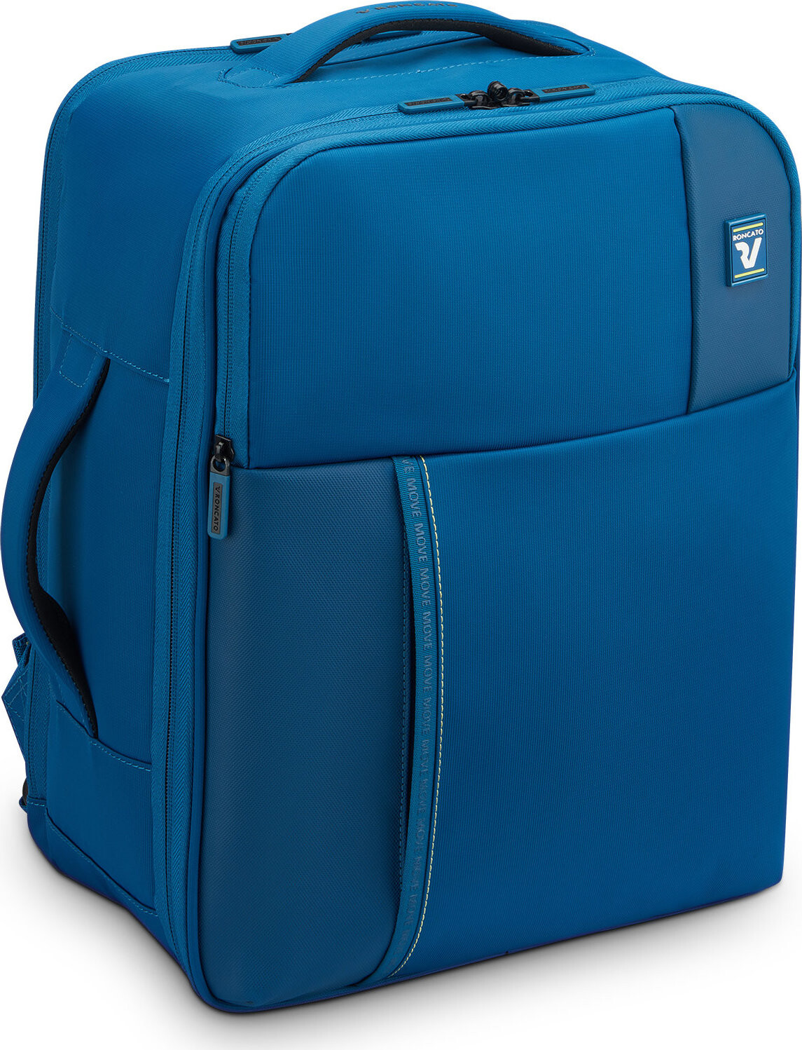 Roncato Move modrý 40 × 30 × 20 cm