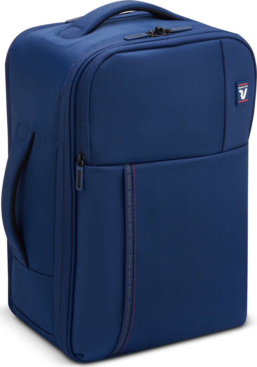 Roncato Move tmavě modrý 40 × 25 × 20 cm