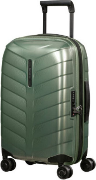 Samsonite Attrix Spinner 55 EXP Length 35 cm Basil Green