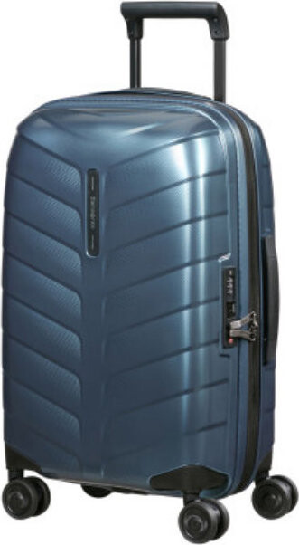 Samsonite Attrix Spinner 55 EXP Length 35 cm Steel Blue