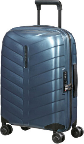 Samsonite Attrix Spinner 55 EXP Steel Blue