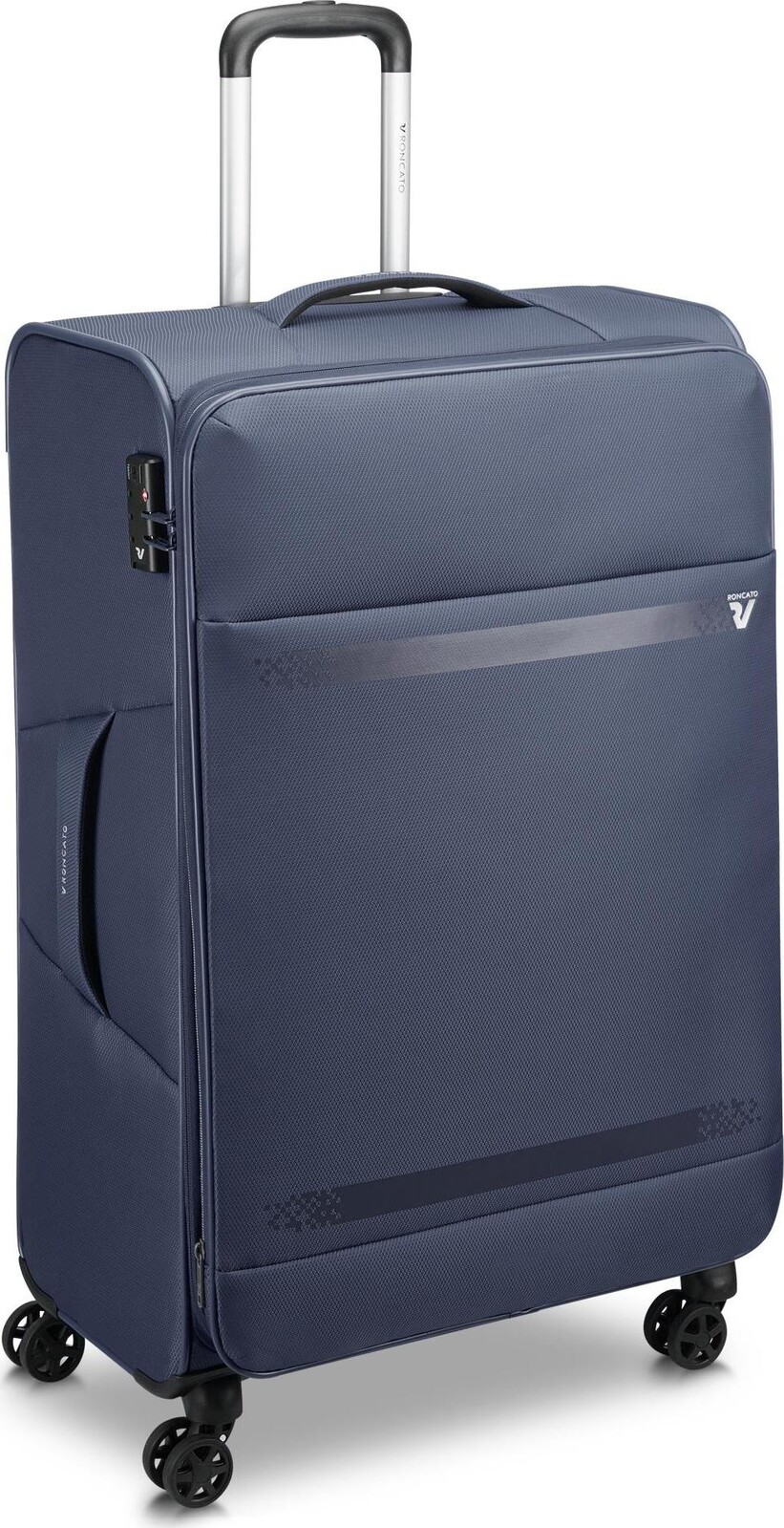 Roncato JAZZ 4.0 L, modrý, 78 × 46 × 30 - 34 cm