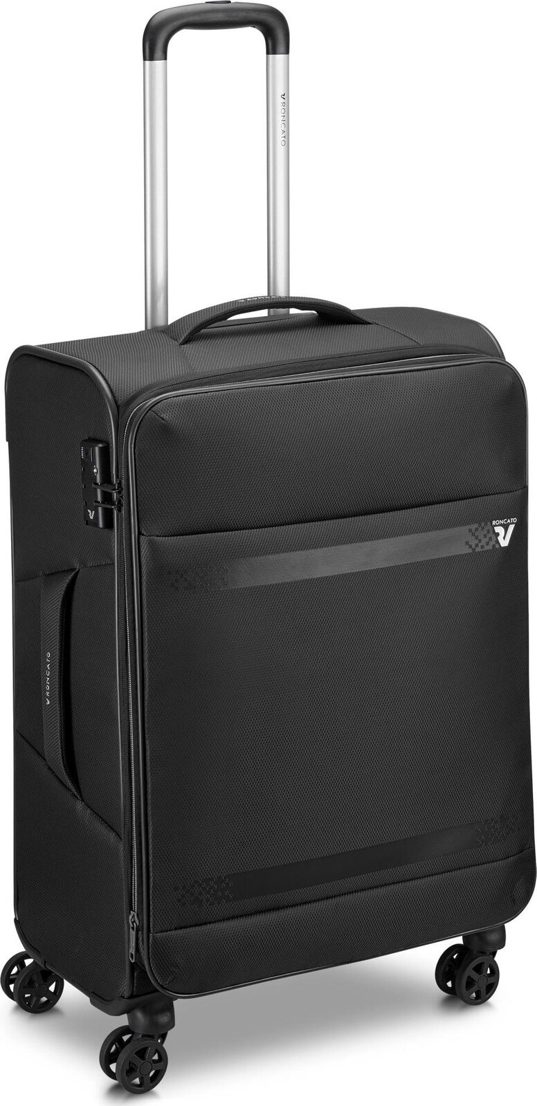 Roncato JAZZ 4.0 M, černý, 65 × 43 × 26 - 30 cm