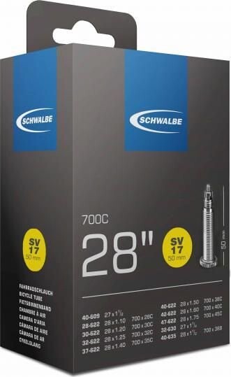 Schwalbe Duša SV17 50 mm ventilček