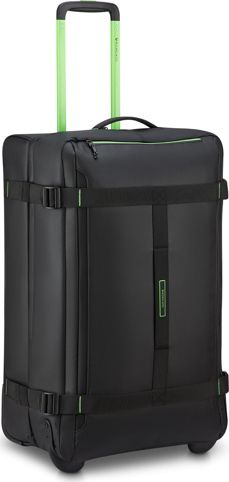 Roncato Norway M na kolečkách, černá, 68 × 40 × 28 cm