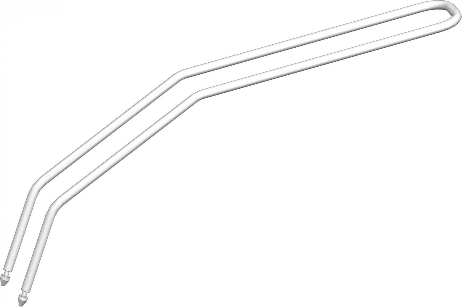 Hamax Extra tyč na nízky rám Amaze/Zenith