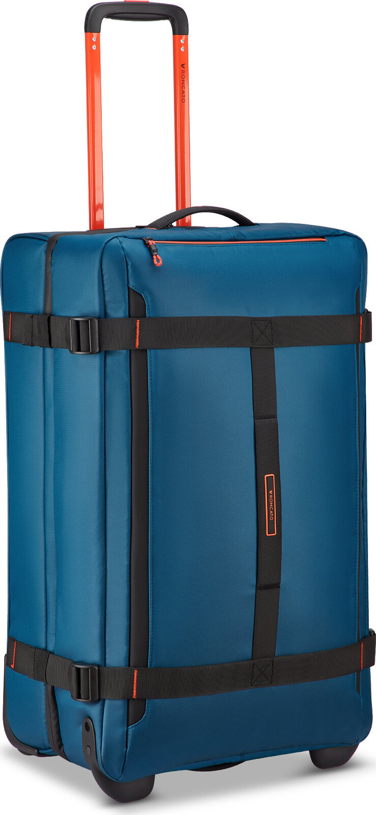 Roncato Norway M na kolečkách, modrá, 68 × 40 × 28 cm