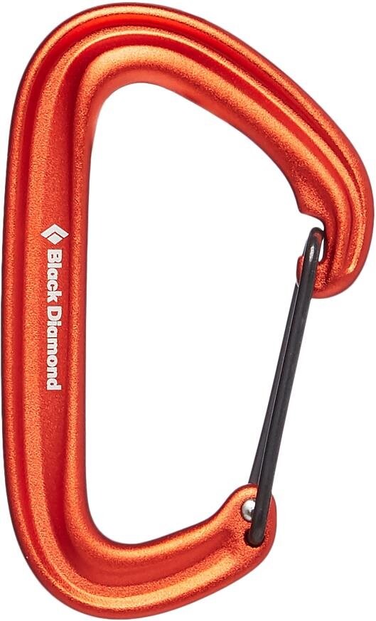 Black Diamond Litewire Carabiner Octane