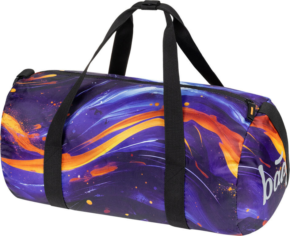BAAGL Skládací sportovní taška Hoop Vibe GRS