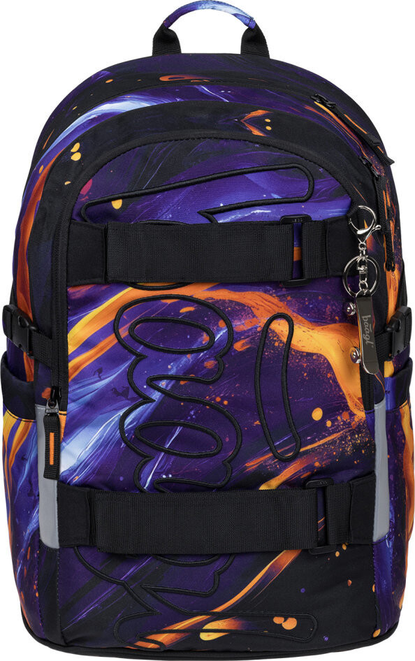 BAAGL Školní batoh Skate Vibe GRS