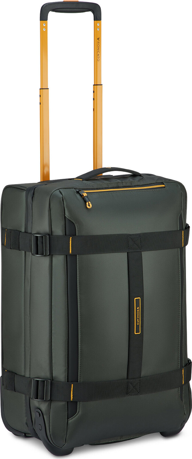 Roncato Norway S na kolečkách, zelená, 55 × 35 × 20 cm