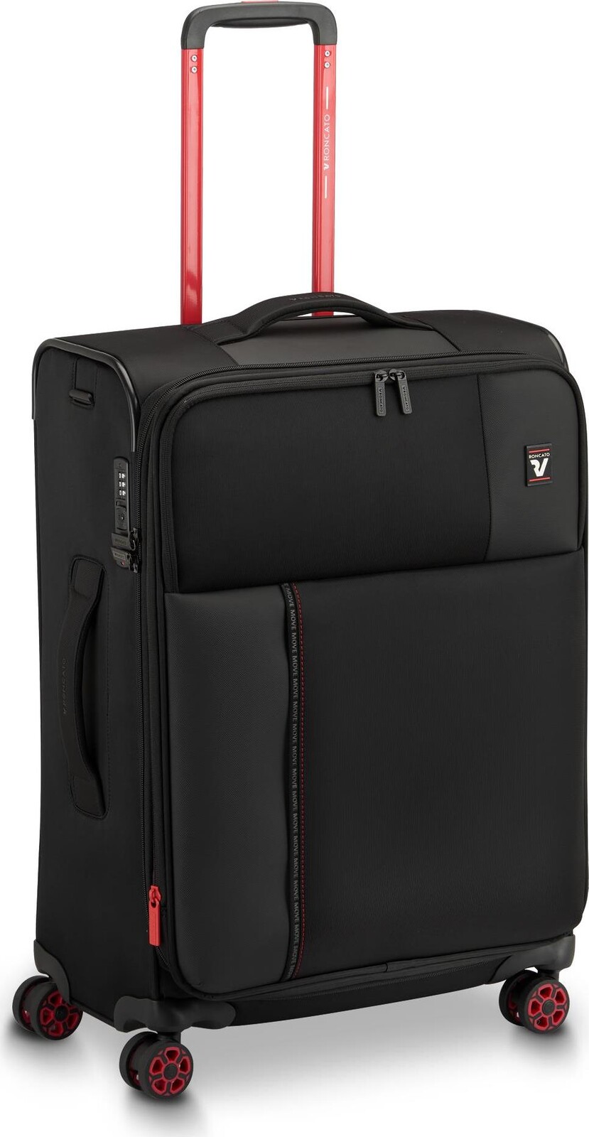 Roncato MOVE SOFT M EXP, černý