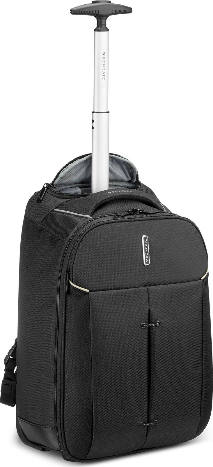 Roncato batoh do kabiny s trolejí IRONIK 2.0 S, černý