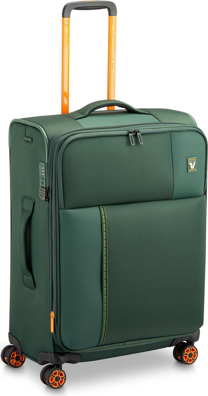 Roncato MOVE SOFT M EXP, zelený