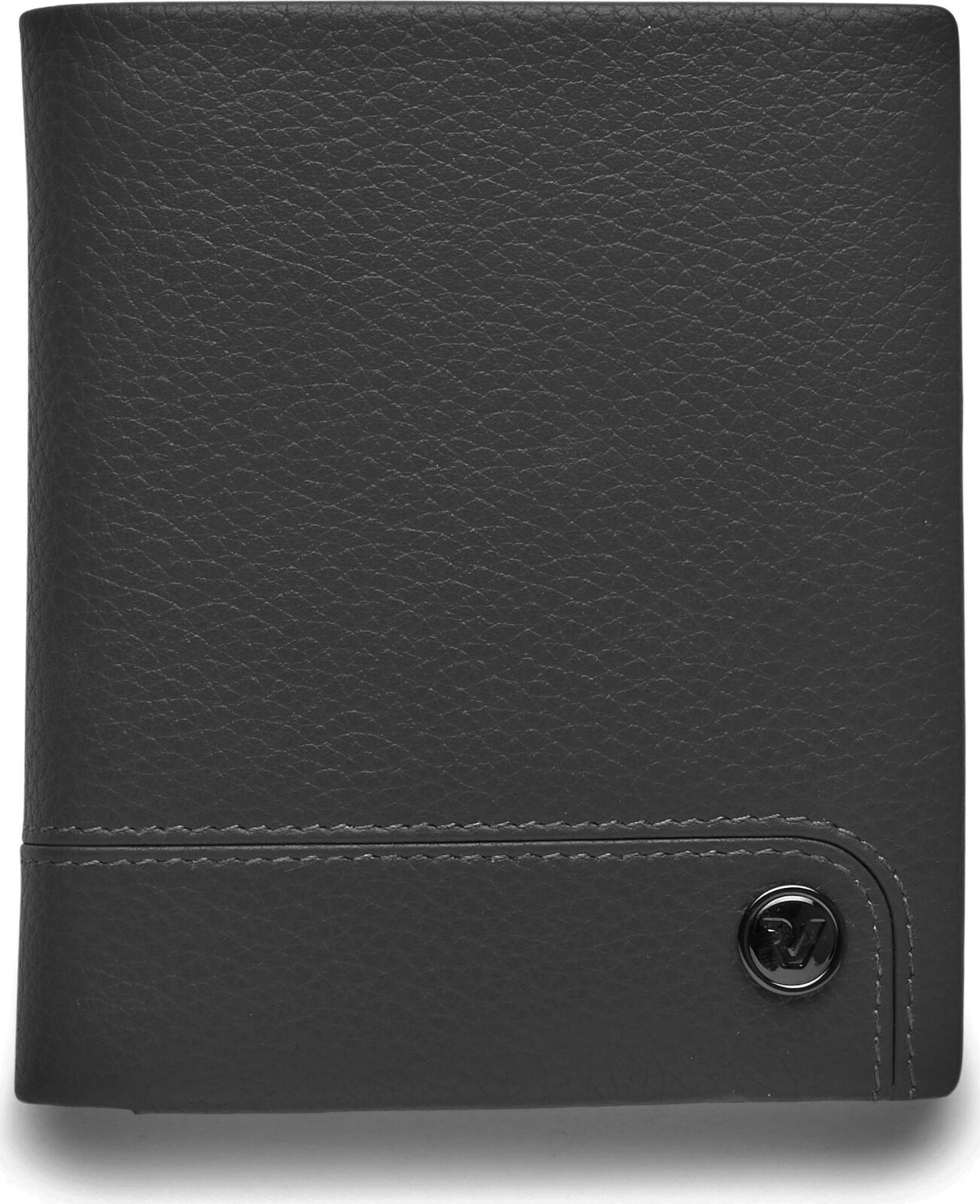 Roncato pánska peňaženka s priehradkou na karty a vreckom na mince Alaska čierna