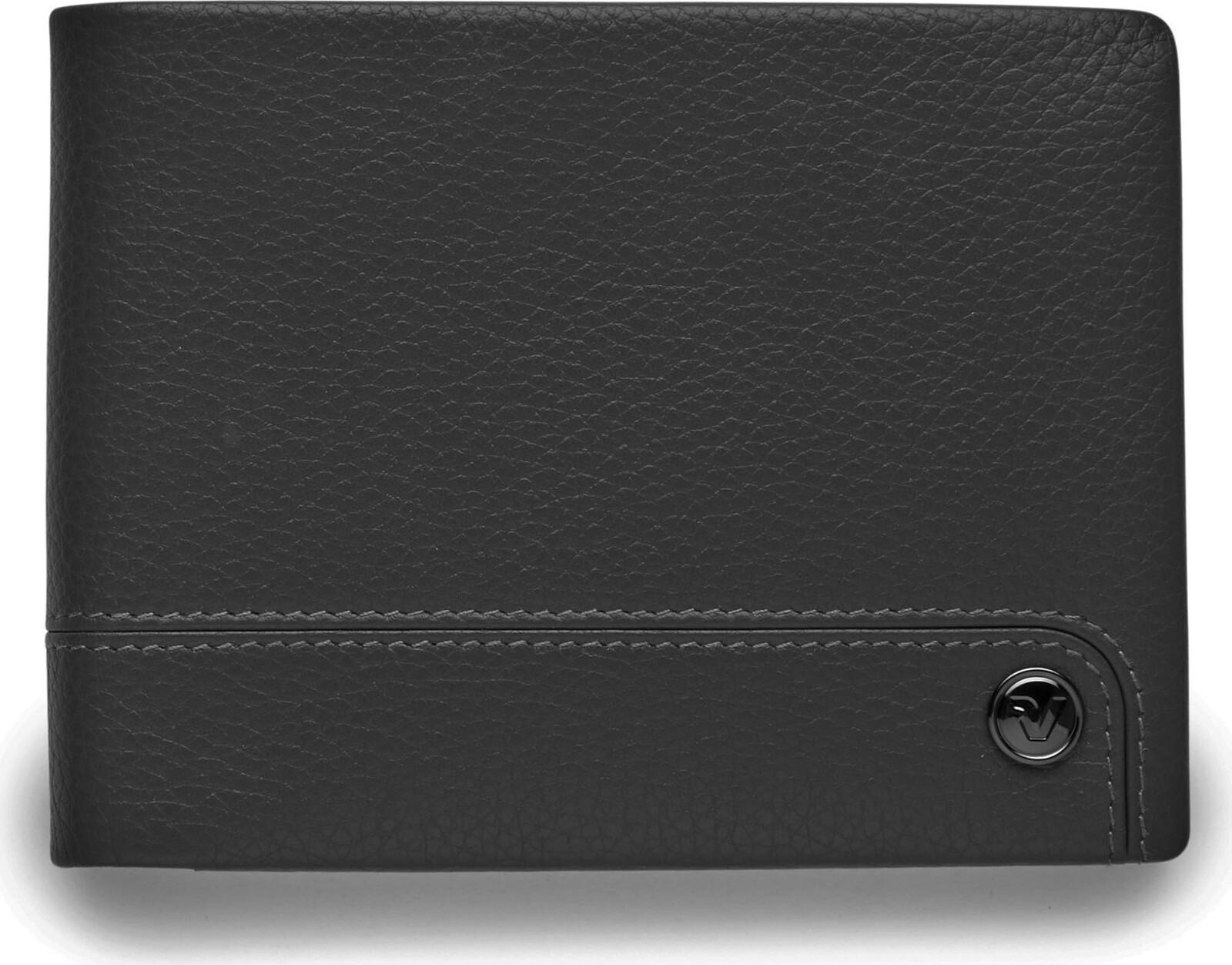 Roncato pánska peňaženka s priehradkou na karty Alaska čierna