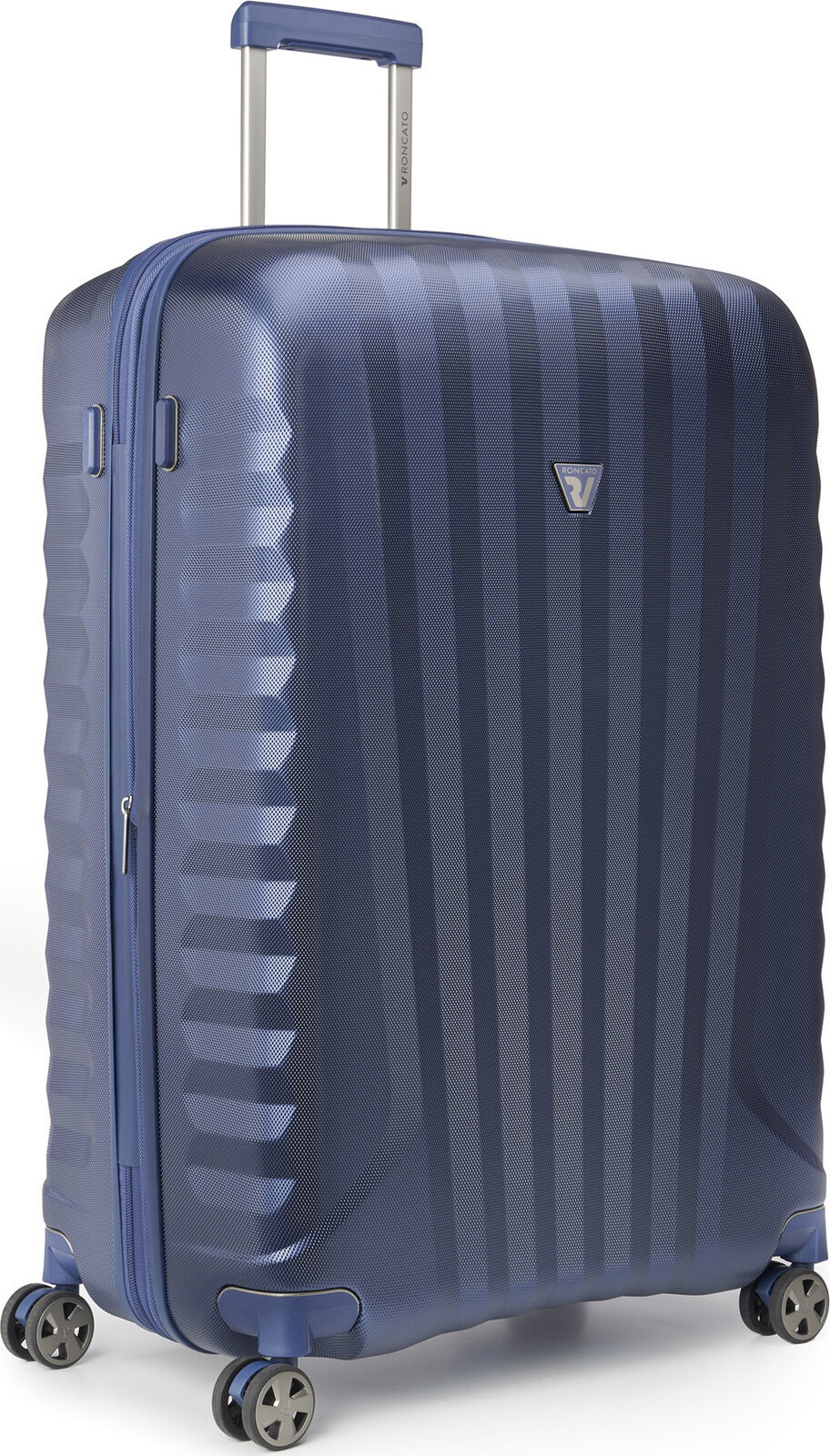 Roncato cestovní kufr Uno Premium 3.0 L 80 × 49 × 29/36 cm modrý