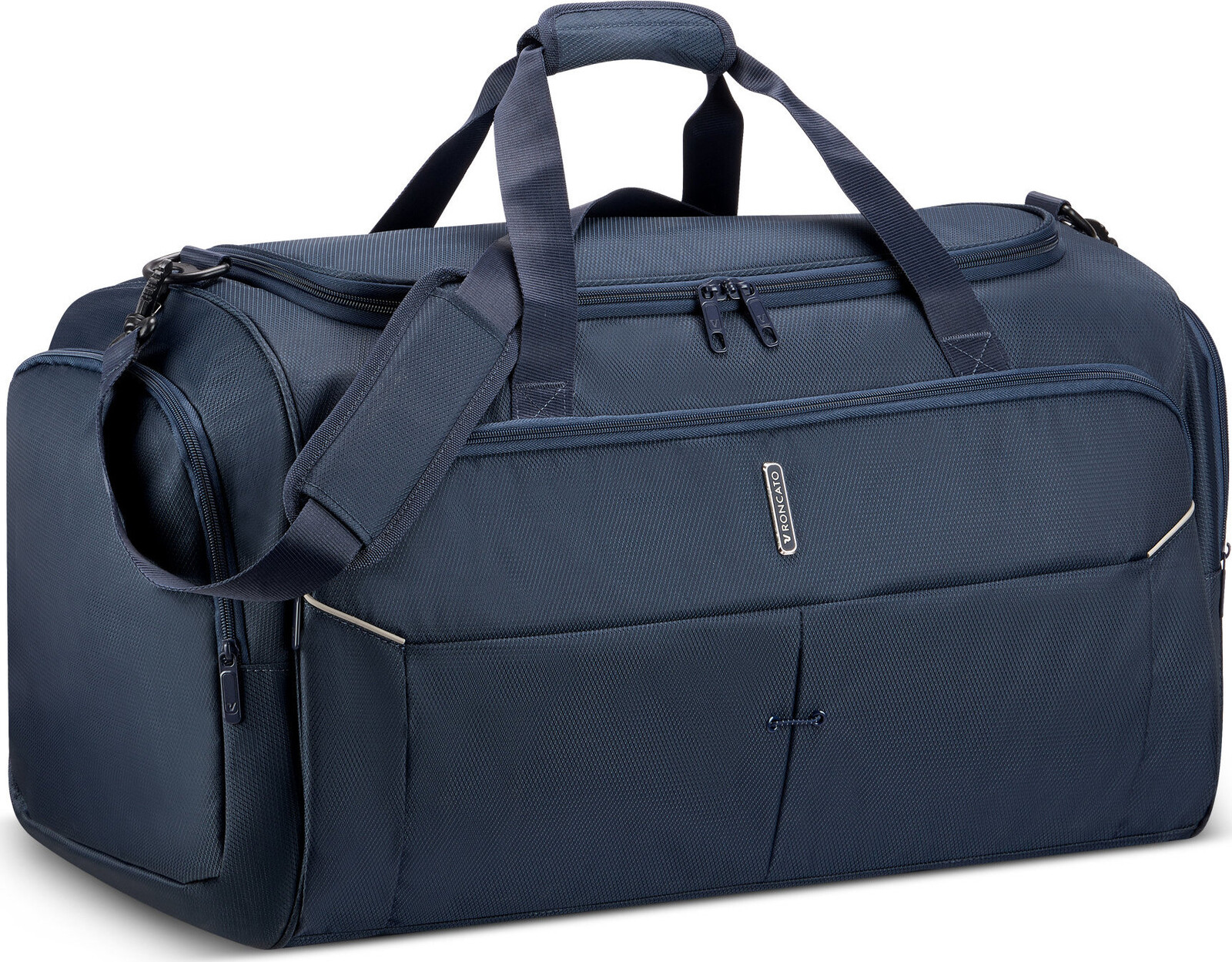 Roncato Ironik 2.0 L modrá, 61 × 35 × 34 cm