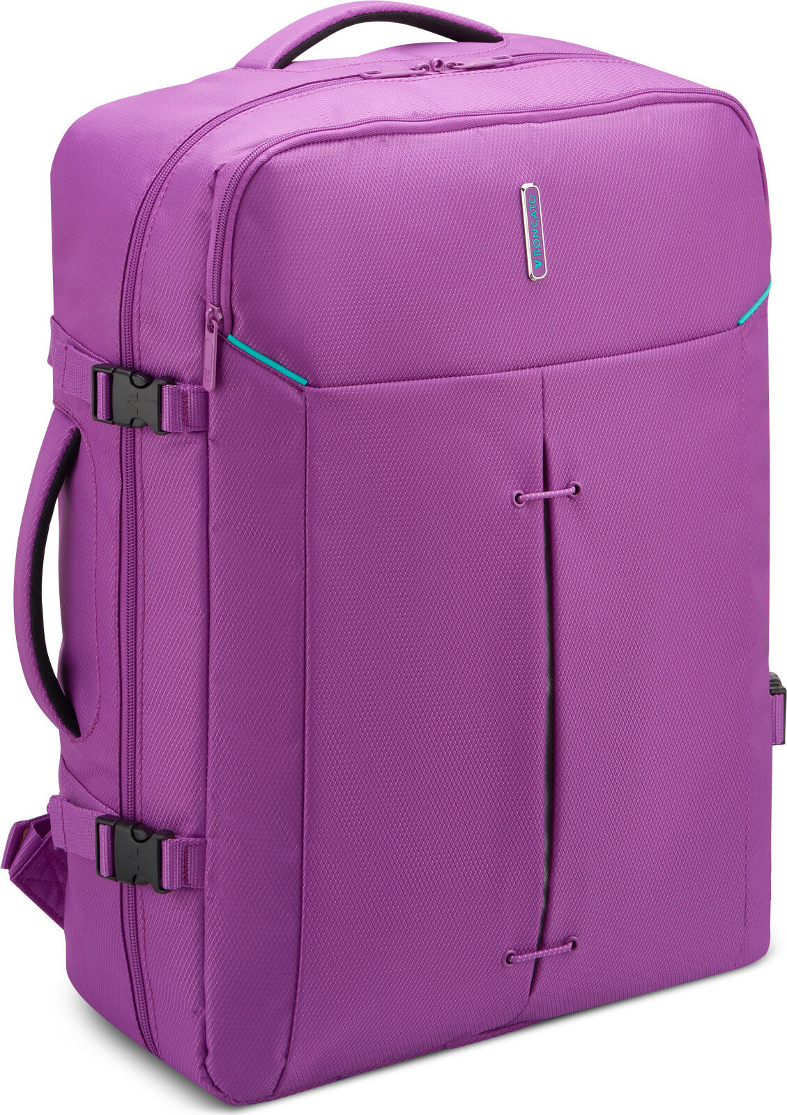 Roncato Ironik 2.0 orchideový 55 × 40 × 20 cm