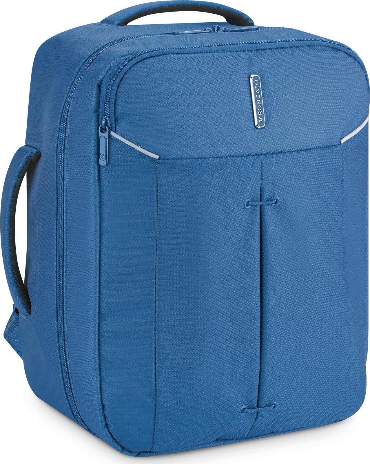 Roncato batoh do kabíny IRONIK 2.0 svetlo modrý 40 × 30 × 20 cm