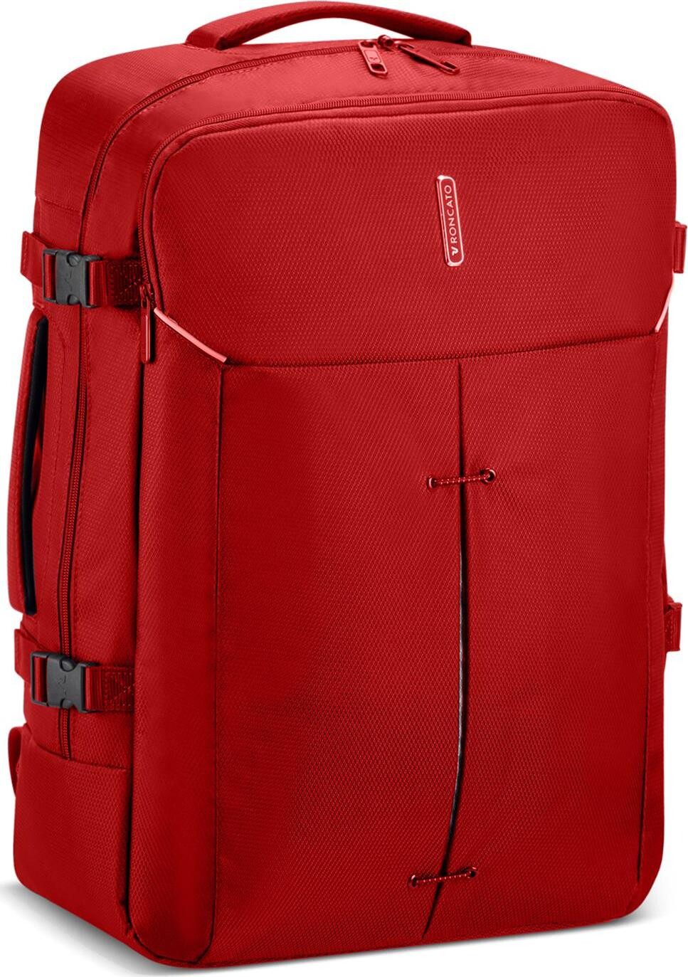 Roncato batoh do kabiny Easyjet Ironik 2.0 červený 36 × 45 × 20 cm