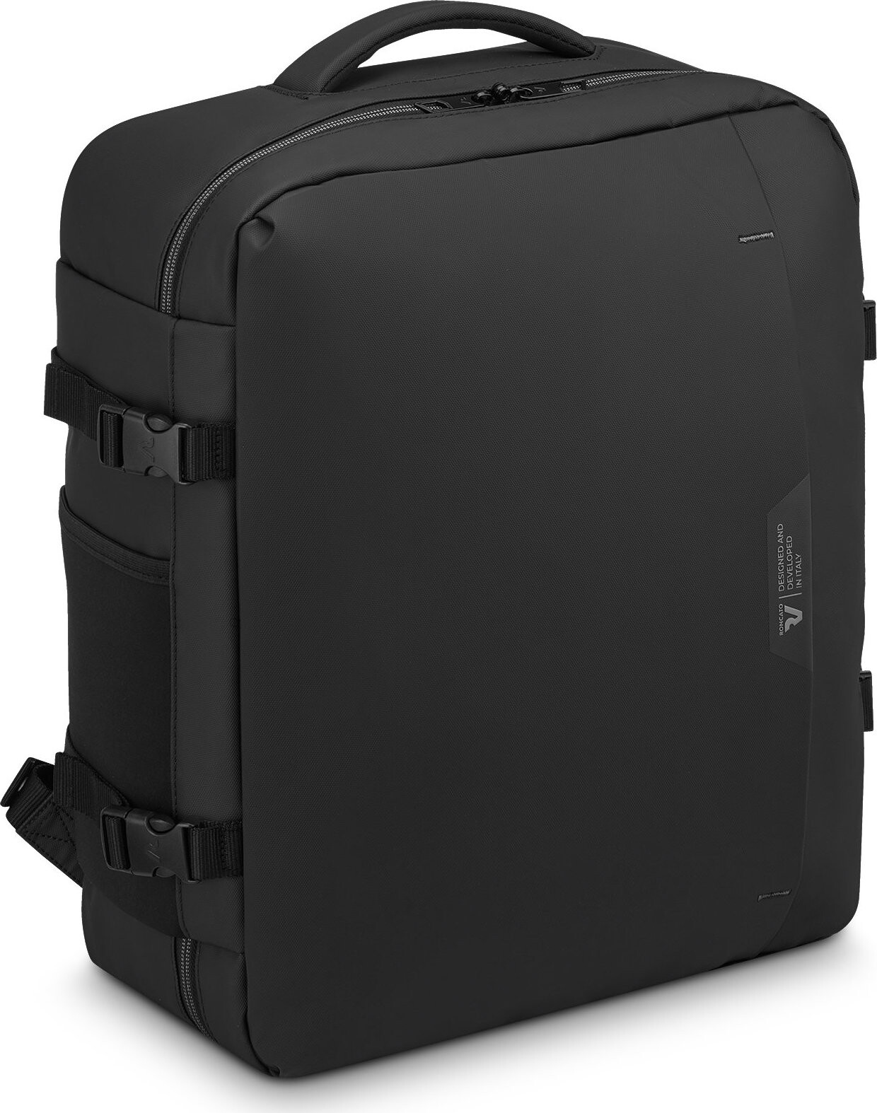 Roncato Batoh do letadla easyJet WANDERLINE černá 45 × 30 × 20 cm