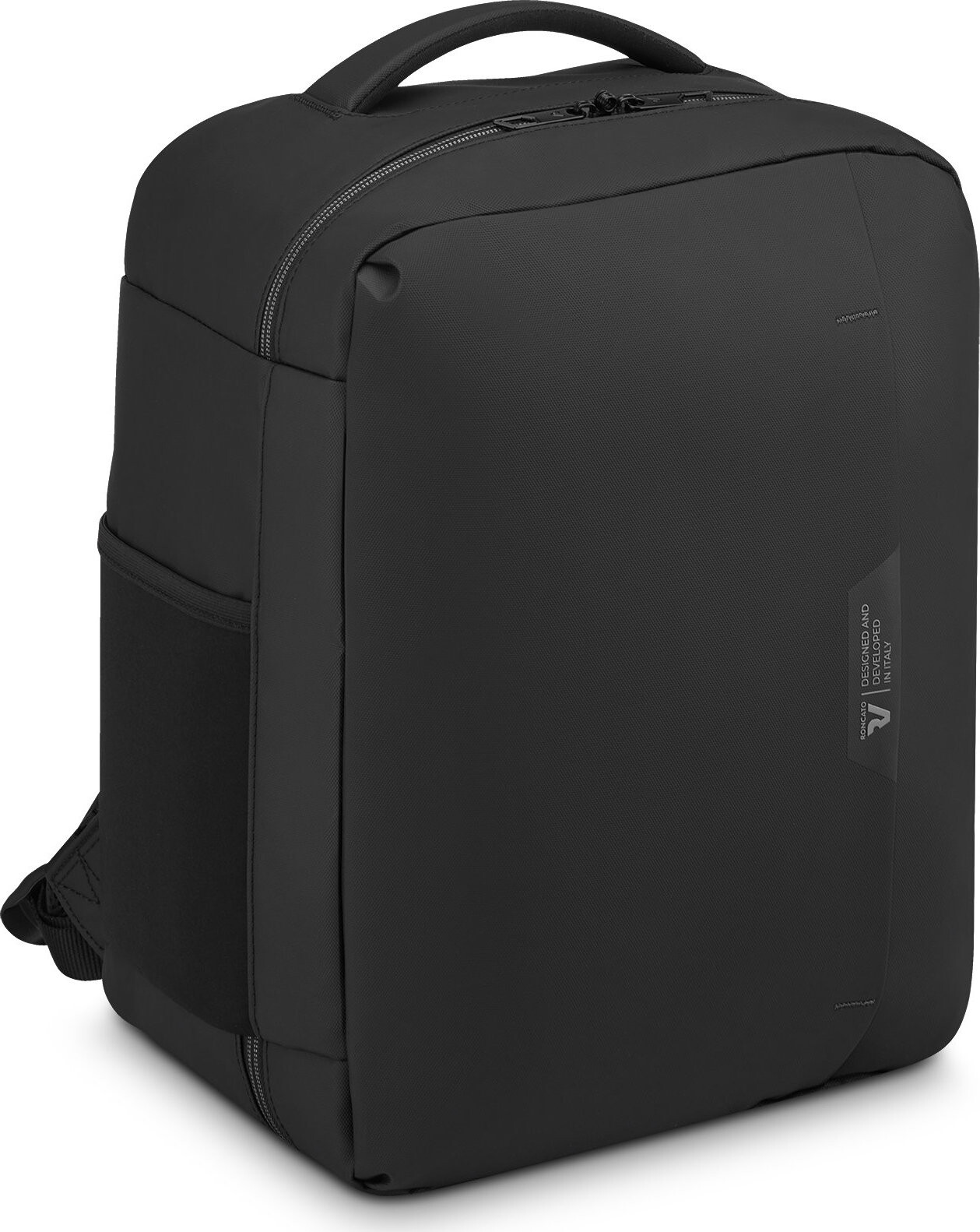 Roncato Batoh do letadla Ryanair/ Wizz Air/ Vueling WANDERLINE černá 40 × 30 × 20 cm