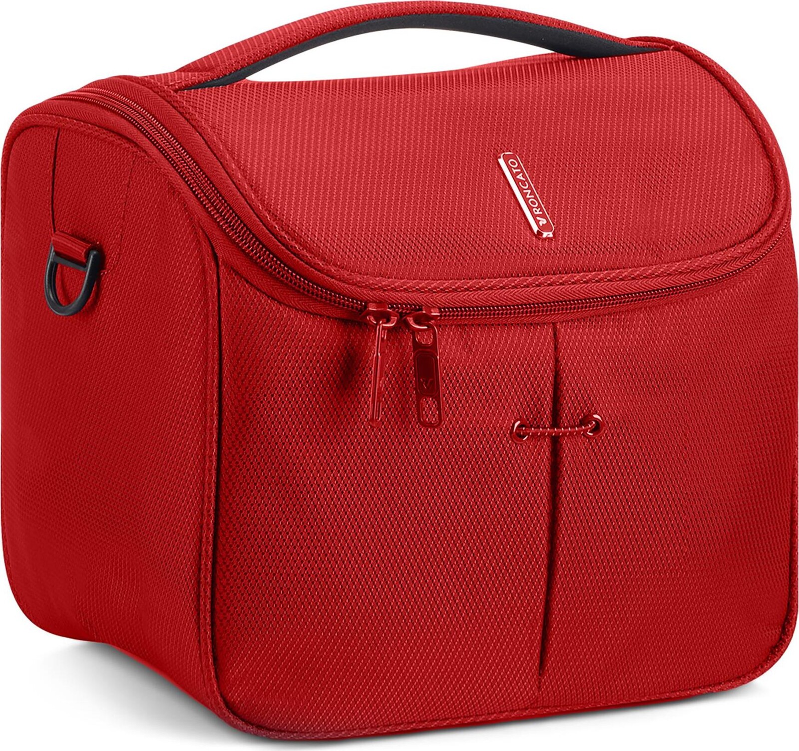 Roncato kosmetická taška Ironik 2.0 28 cm červená 28 × 24 × 17 cm