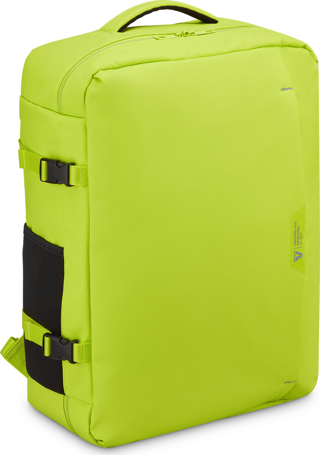 Roncato Batoh do letadla WANDERLINE limetková 55 × 40 × 20 cm